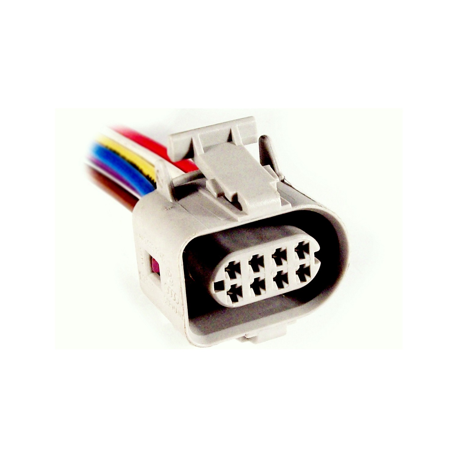 Cable Con Ficha 8 Vias Cuerpo Mariposa Volkswagen Gol
